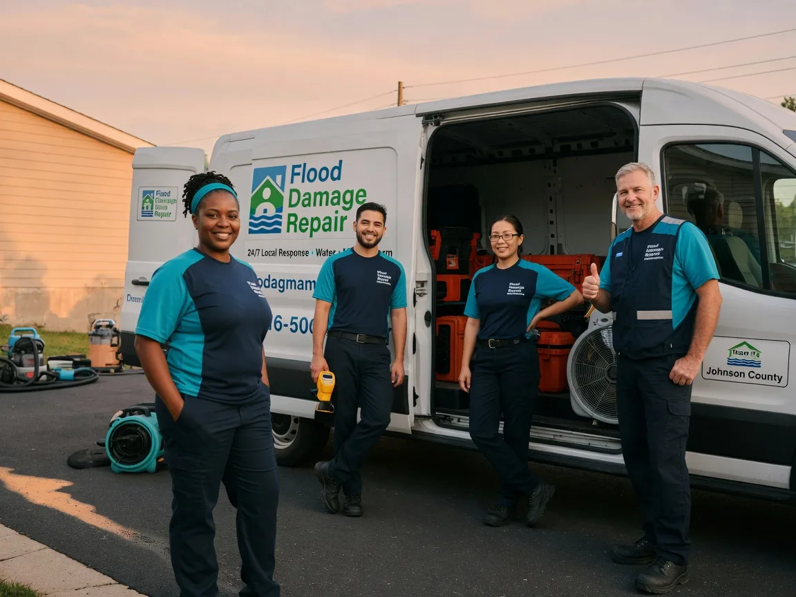 Water Damage Restoration company in Dixon, NE